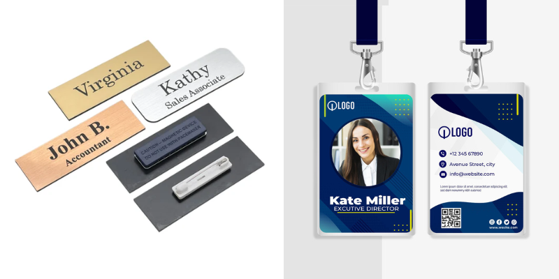 Name Badges